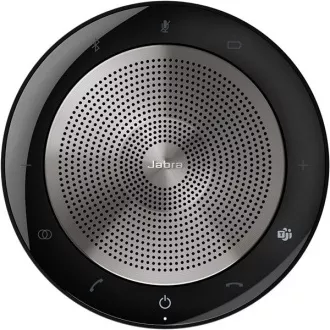 Jabra hlasový komunikátor všesměrový SPEAK 750 MS Teams, USB, BT, 3, 5 mm jack, černá