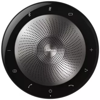 Jabra hlasový komunikátor všesměrový SPEAK 750 MS Teams, USB, BT, 3, 5 mm jack, černá