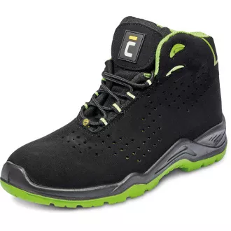 HALWILL MF ESD S1P SRC kotník 40 černá