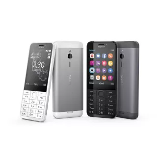 Nokia 230 Dual SIM, Dark Silver Nokia 230 Dual SIM, Dark Silver