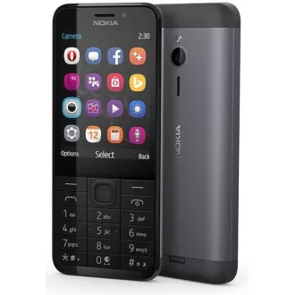 Nokia 230 Dual SIM, Dark Silver Nokia 230 Dual SIM, Dark Silver