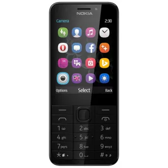 Nokia 230 Dual SIM, Silver