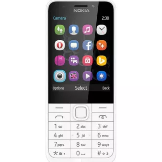 Nokia 230 Dual SIM, Silver