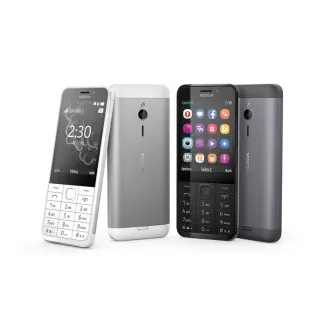Nokia 230 Dual SIM, Silver