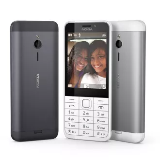 Nokia 230 Dual SIM, Silver