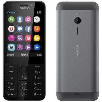 Nokia 230 Dual SIM, Silver