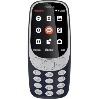 Nokia 3310 Dual SIM Blue Nokia 3310 Dual SIM Blue