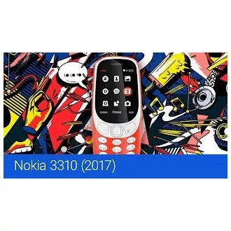 Nokia 3310 Dual SIM Red - Rozbalené Nokia 3310 Dual SIM Red - Rozbalené