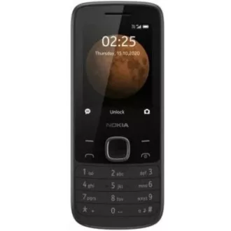 Nokia 225 Dual SIM, 4G, černá (2020) Nokia 225 Dual SIM, 4G, černá (2020)