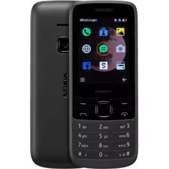 Nokia 225 Dual SIM, 4G, černá (2020) Nokia 225 Dual SIM, 4G, černá (2020)