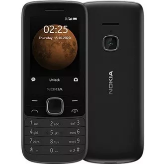 Nokia 225 Dual SIM, 4G, černá (2020) Nokia 225 Dual SIM, 4G, černá (2020)