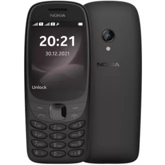 Nokia 6310 Dual SIM, černá (2021)