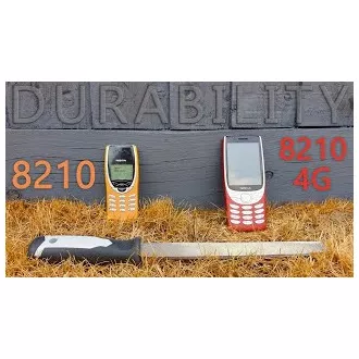 Nokia 8210 4G, Dual SIM, modrá