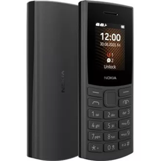 Nokia 105 Dual SIM, 4G, černá (2023) - Rozbalené
