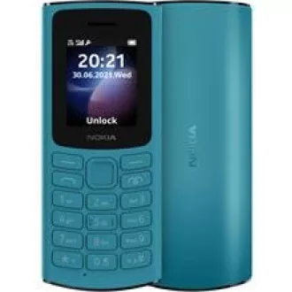 Nokia 105 Dual SIM, 4G, černá (2023) - Rozbalené