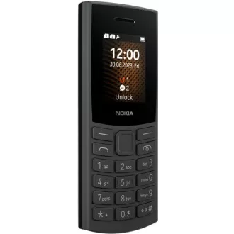 Nokia 105 Dual SIM, 4G, černá (2023) - Rozbalené