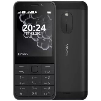 Nokia 230 Dual SIM, černá (2024), (CZ, SK, HU) Nokia 230 Dual SIM, černá (2024), (CZ, SK, HU)