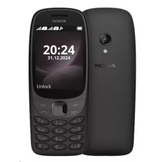 Nokia 6310 Dual SIM, černá (2024), (CZ, SK, HU)