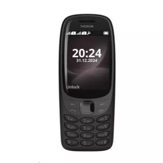 Nokia 6310 Dual SIM, černá (2024), (CZ, SK, HU)