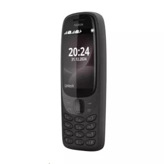 Nokia 6310 Dual SIM, černá (2024), (CZ, SK, HU)