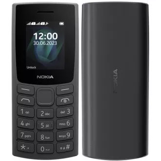 Nokia 105 4G, černá (2024) EU
