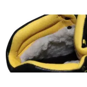 BK TPU MF S3 CI SRC kotník 43 černá