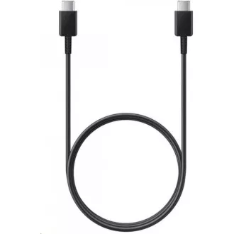 Samsung datový kabel EP-DG977BBE, USB-C -> USB-C, černá (bulk)