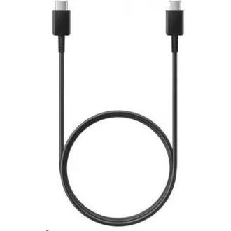 Samsung datový kabel EP-DG980BBE, USB-C, 3A, délka 1 m, černá (bulk)