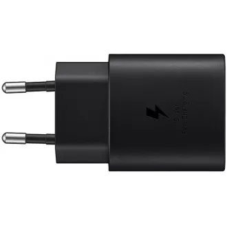 Samsung cestovní nabíječka EP-TA800NWE, Quickcharge 25W, USB-C, bílá