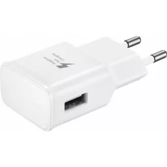 Samsung síťová nabíječka EP-TA200EWE + EP-DG970BWE, USB-C, 15W, bílá - bulk