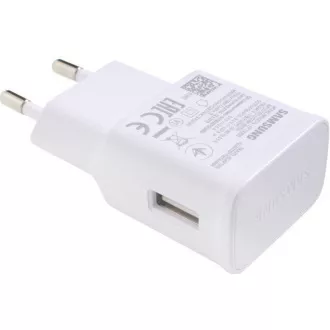 Samsung síťová nabíječka EP-TA200EWE + EP-DG970BWE, USB-C, 15W, bílá - bulk