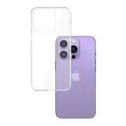3mk ochranný kryt Clear Case pro Apple iPhone 15 Pro, čirá