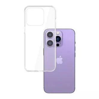 3mk ochranný kryt Clear Case pro Apple iPhone 15 Pro, čirá