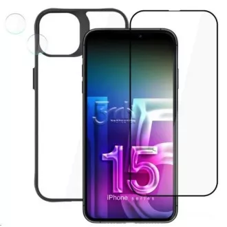 3mk Comfort Set 4 v 1 pro Apple iPhone 15 3mk Comfort Set 4 v 1 pro Apple iPhone 15