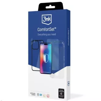 3mk Comfort Set 4 v 1 pro Apple iPhone 15 3mk Comfort Set 4 v 1 pro Apple iPhone 15