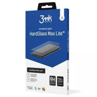 3mk tvrzené sklo HardGlass Max Lite Black pro Apple iPhone 15 Pro Max 3mk tvrzené sklo HardGlass Max Lite Black pro Apple iPhone 15 Pro Max