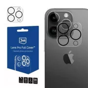 3mk ochrana kamery Lens Pro Full Cover pro Apple iPhone 15 Pro / iPhone 15 Pro Max