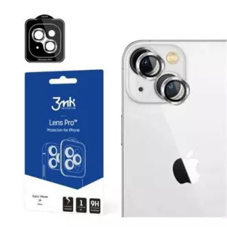 3mk Lens Protection Pro pro Apple iPhone 15 Plus, Silver 3mk Lens Protection Pro pro Apple iPhone 15 Plus, Silver