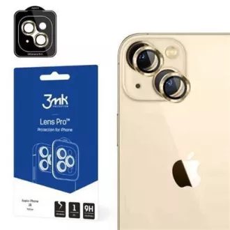 3mk Lens Protection Pro pro Apple iPhone 15 Plus, Yellow 3mk Lens Protection Pro pro Apple iPhone 15 Plus, Yellow