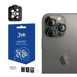 3mk Lens Protection Pro pro Apple iPhone 15 Pro Max, Graphite 3mk Lens Protection Pro pro Apple iPhone 15 Pro Max, Graphite