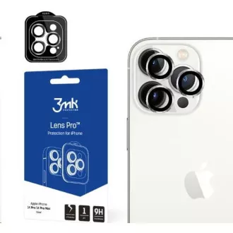 3mk Lens Protection Pro pro Apple iPhone 15 Pro, Silver 3mk Lens Protection Pro pro Apple iPhone 15 Pro, Silver
