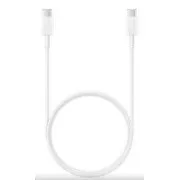 Samsung datový kabel EP-DN975BWE, USB-C -> USB-C, 1 m, bílá, (bulk)