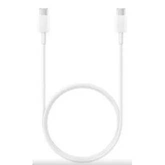 Samsung datový kabel EP-DN975BWE, USB-C -> USB-C, 1 m, bílá, (bulk) Samsung datový kabel EP-DN975BWE, USB-C -> USB-C, 1 m, bílá, (bulk)