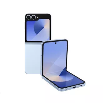 Samsung Galaxy Z Flip 6, 512GB, 5G, Blue, CZ distribuce Samsung Galaxy Z Flip 6, 512GB, 5G, Blue, CZ distribuce