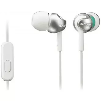 SONY stereo sluchátka MDR-EX110AP, černá