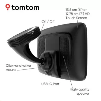 TomTom GO Expert Plus 6"