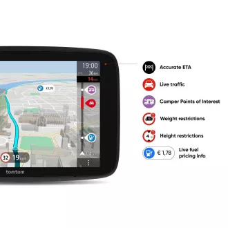 TomTom GO Camper Max 700 PP