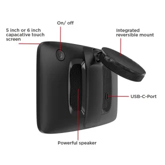 TomTom GO PROFESSIONAL 6" 2.generace - Rozbalené