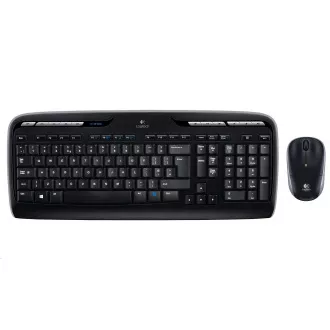 Logitech Wireless Desktop MK330, US