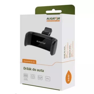 Aligator držák do auta HA07 do mřížky ventilátoru